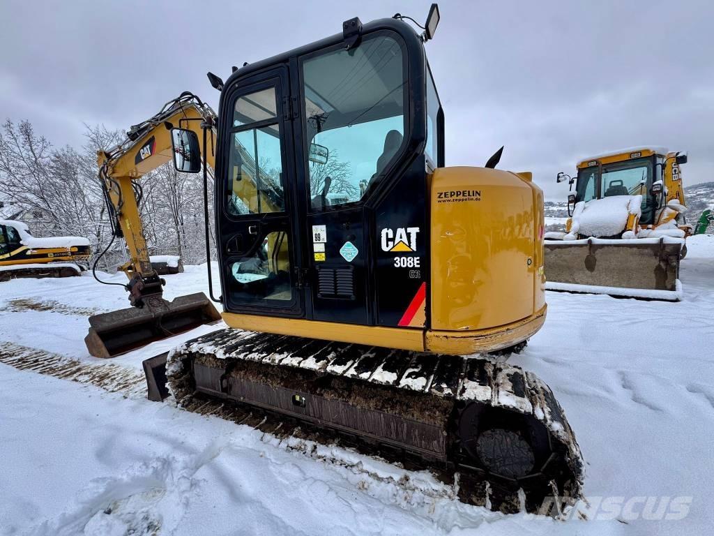 CAT 308 E 2 CR Midigraafmachines 7t - 12t