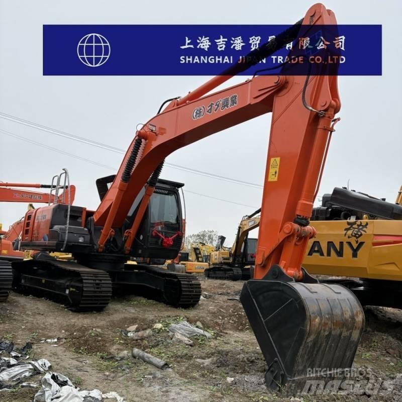 Hitachi ZX 210 Rupsgraafmachines