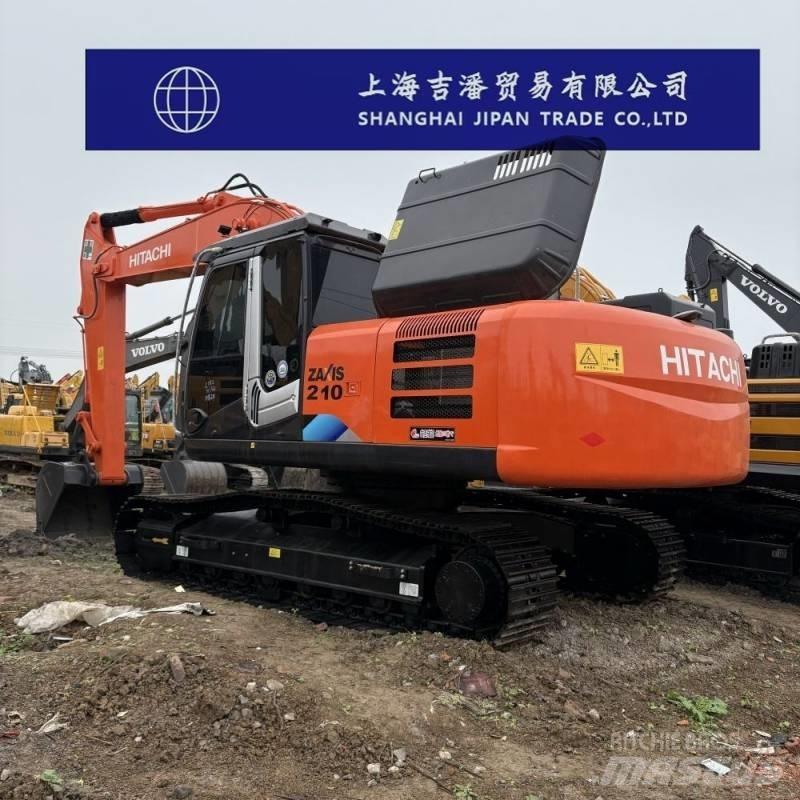 Hitachi ZX 210 Rupsgraafmachines