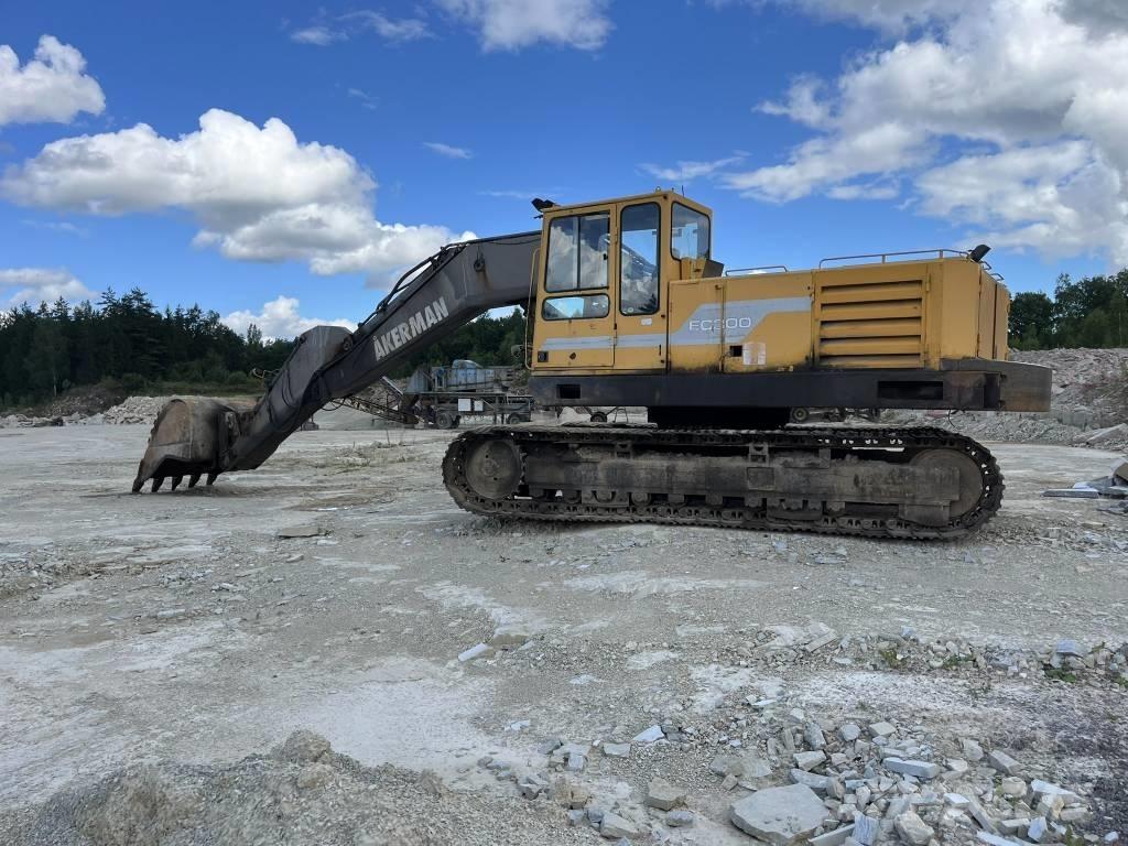 Åkerman EC300 Rupsgraafmachines