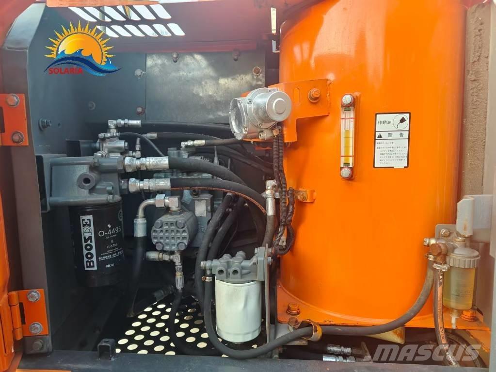 Hitachi ZX 130 Rupsgraafmachines