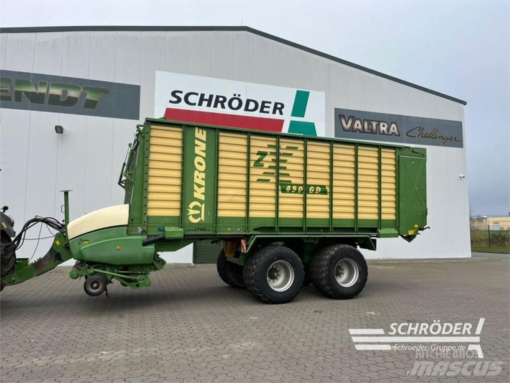 Krone ZX 450 HD Opraapwagens