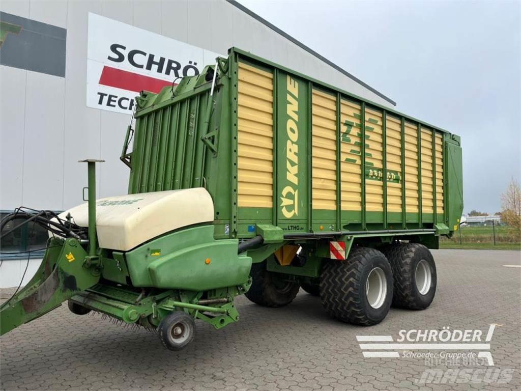 Krone ZX 450 HD Opraapwagens
