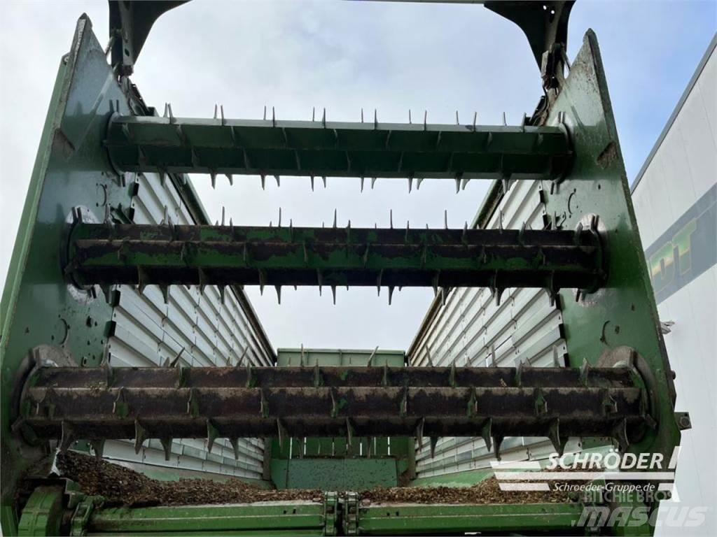 Krone ZX 450 HD Opraapwagens