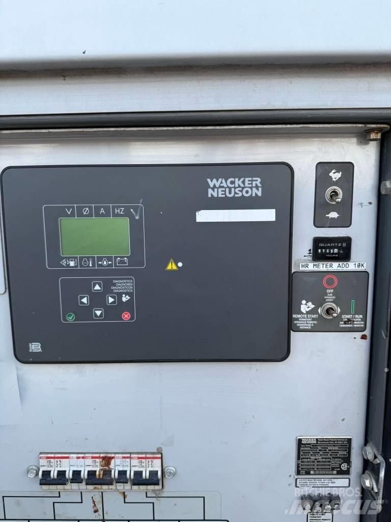 Wacker Neuson G 50 Diesel generatoren