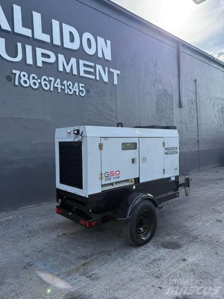 Wacker Neuson G 50 Diesel generatoren