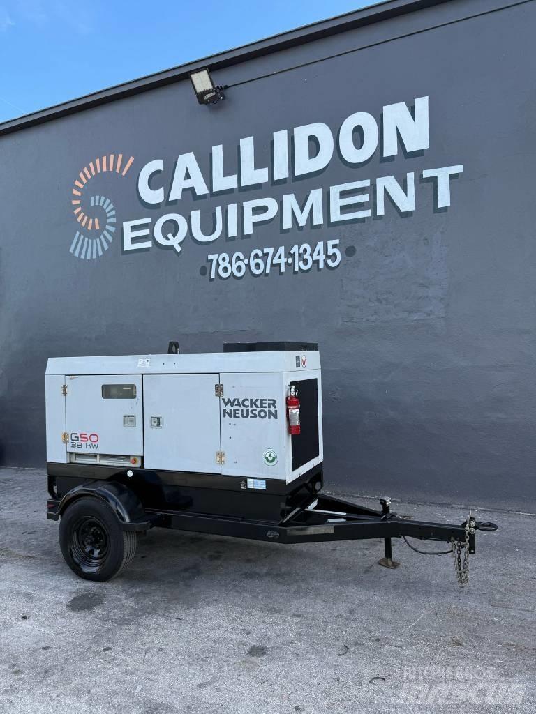Wacker Neuson G 50 Diesel generatoren