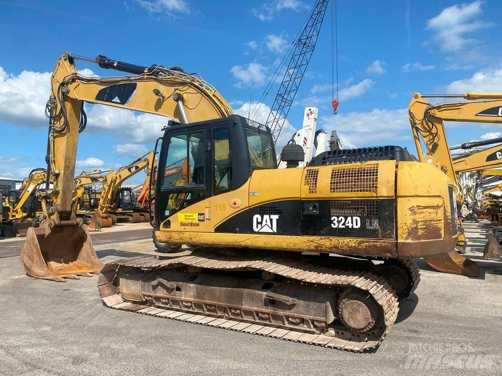 CAT 324 D NVT Rupsgraafmachines
