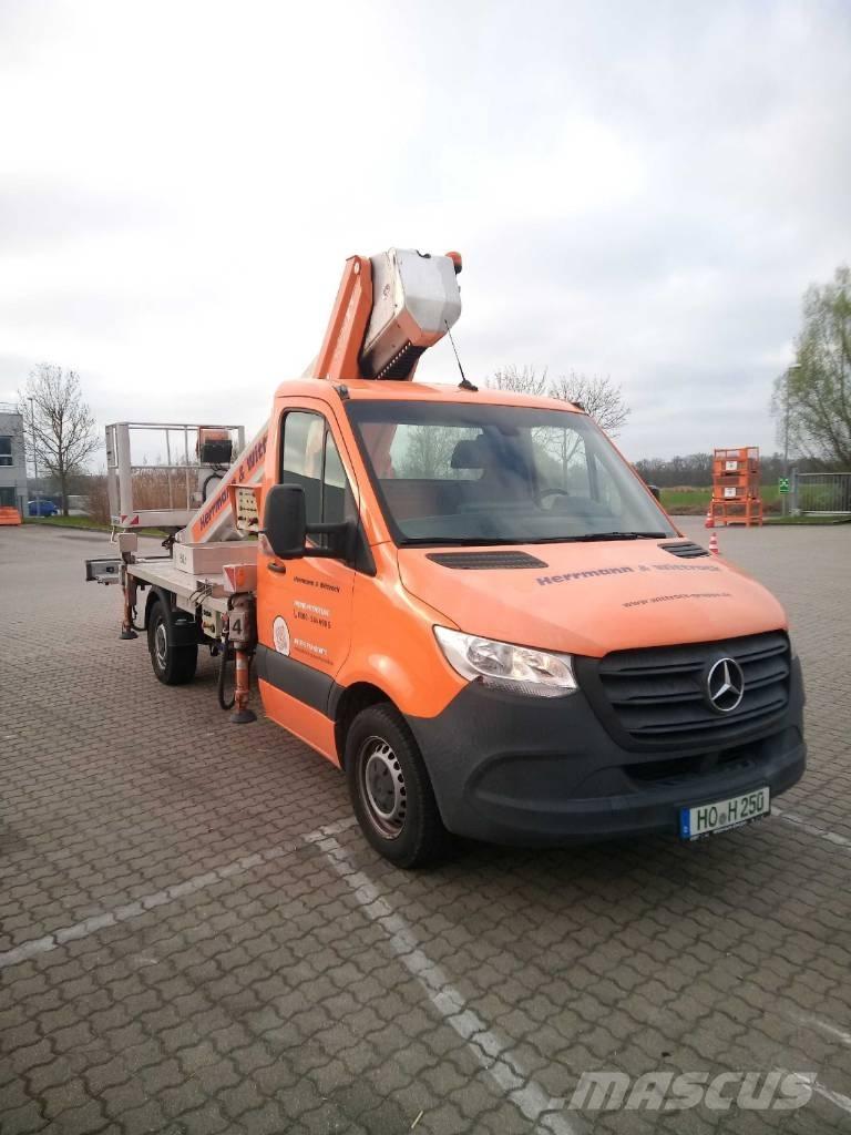 Multitel MTE 270 Auto hoogwerkers