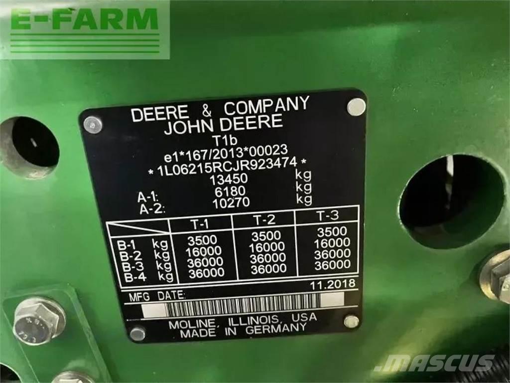 John Deere 6215r Tractoren