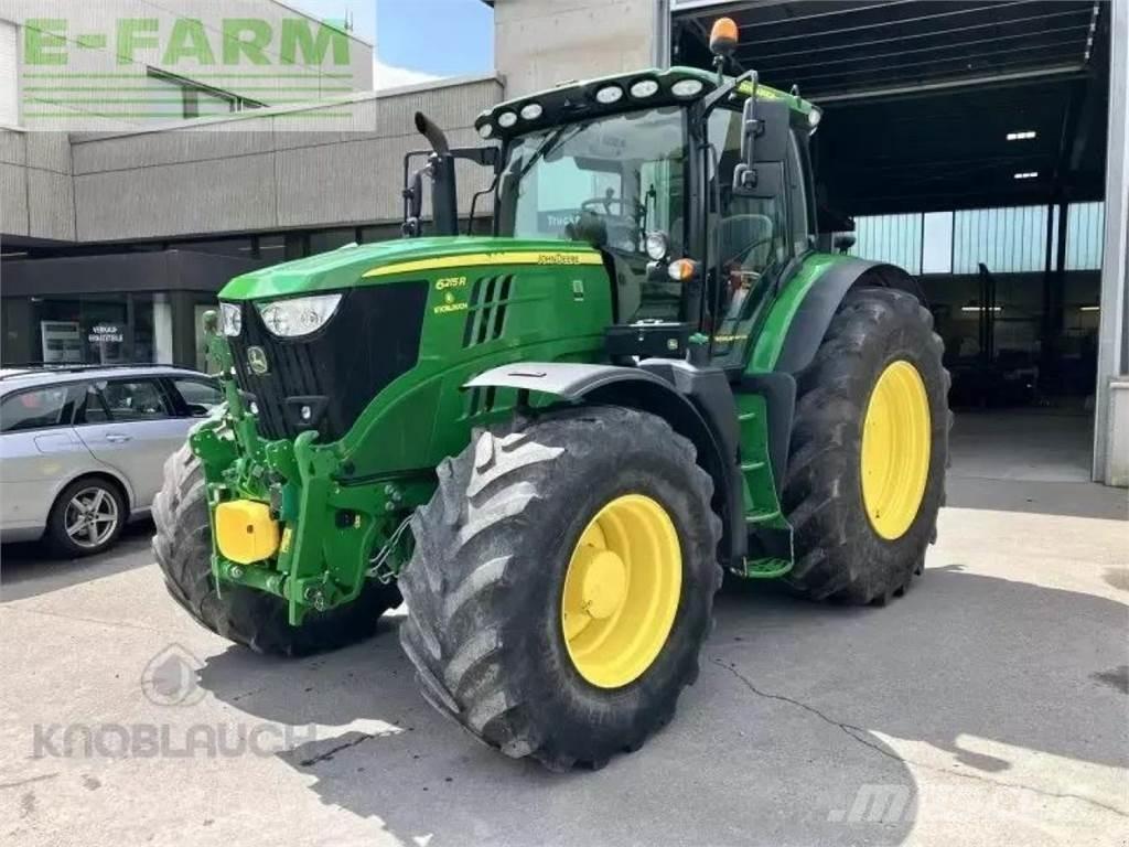 John Deere 6215r Tractoren