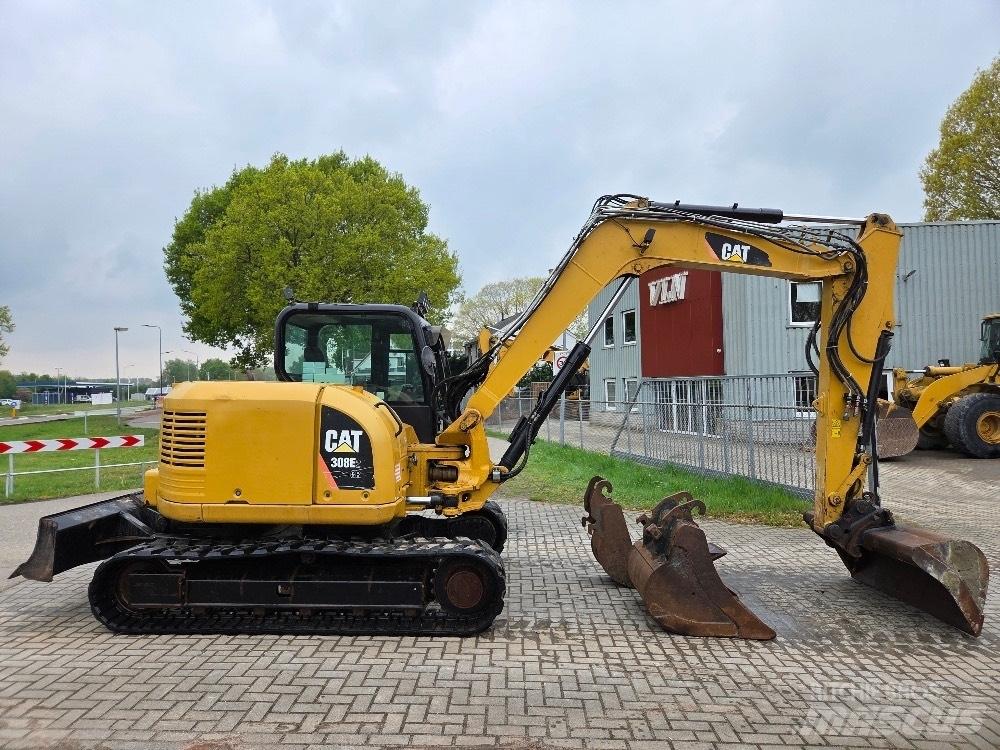 CAT 308E Midigraafmachines 7t - 12t