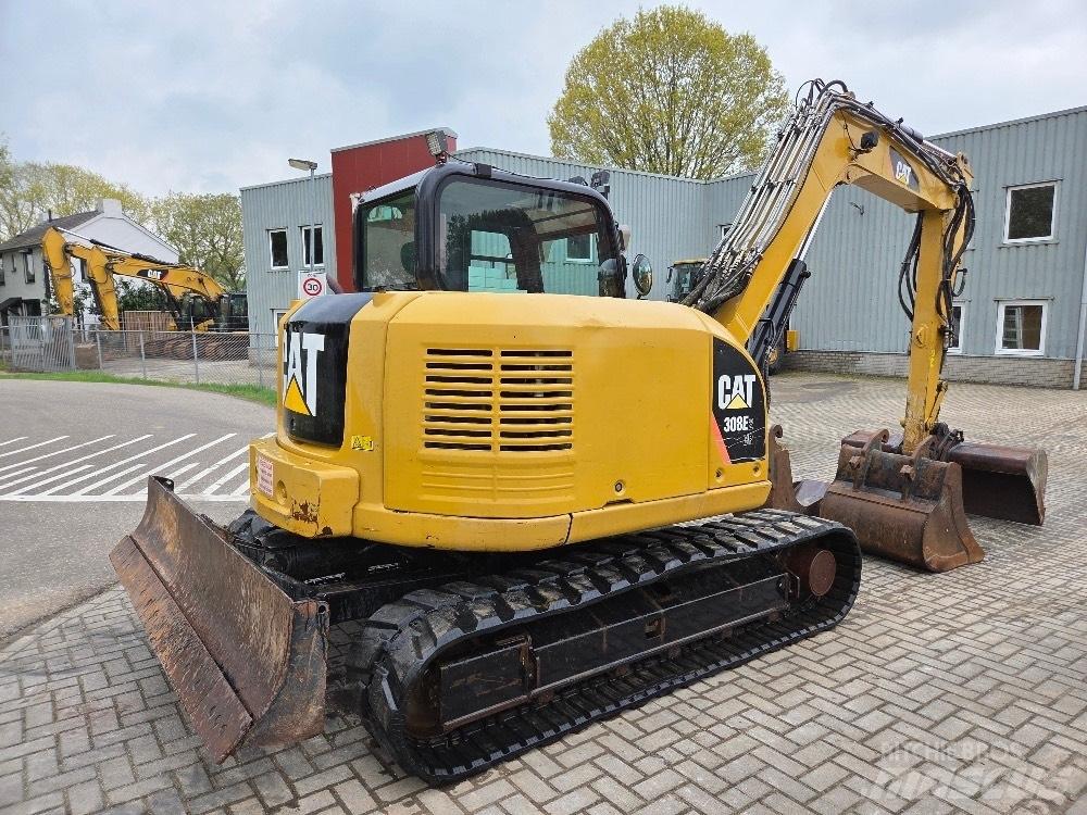 CAT 308E Midigraafmachines 7t - 12t