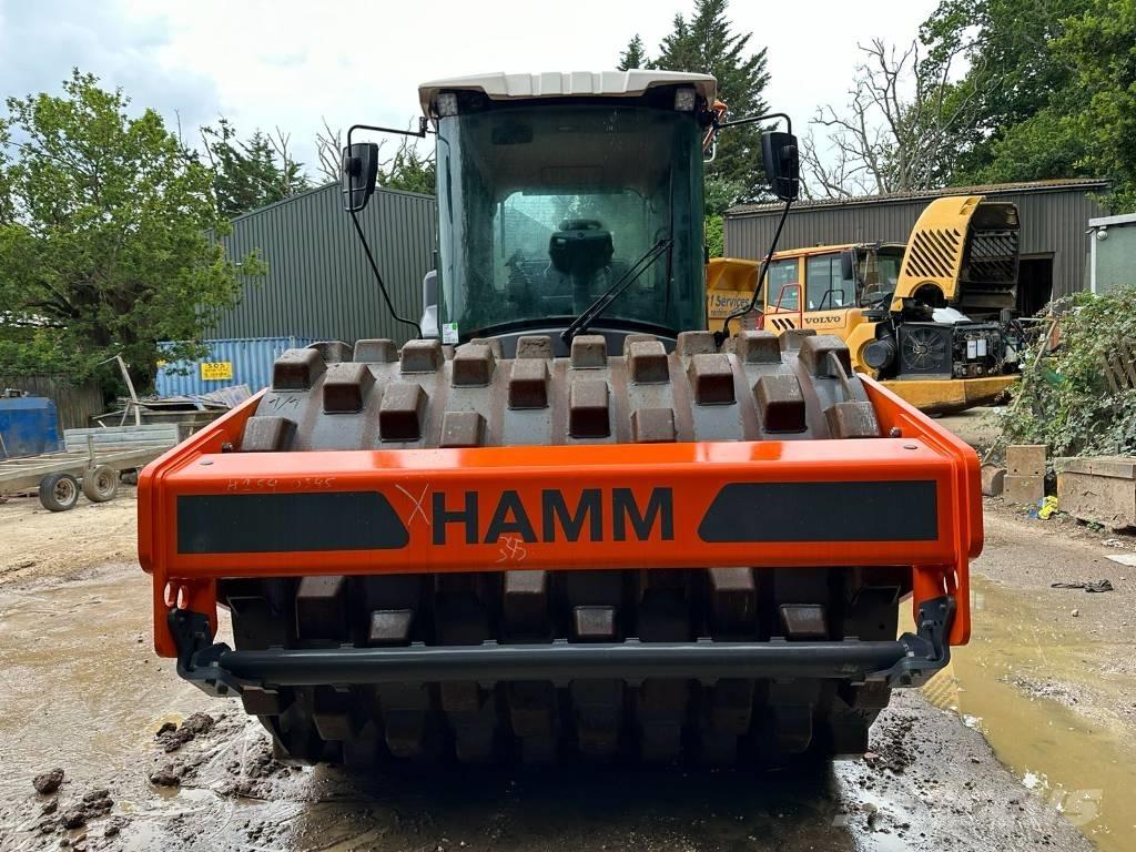 Hamm HC 130i Trilrolwalsen