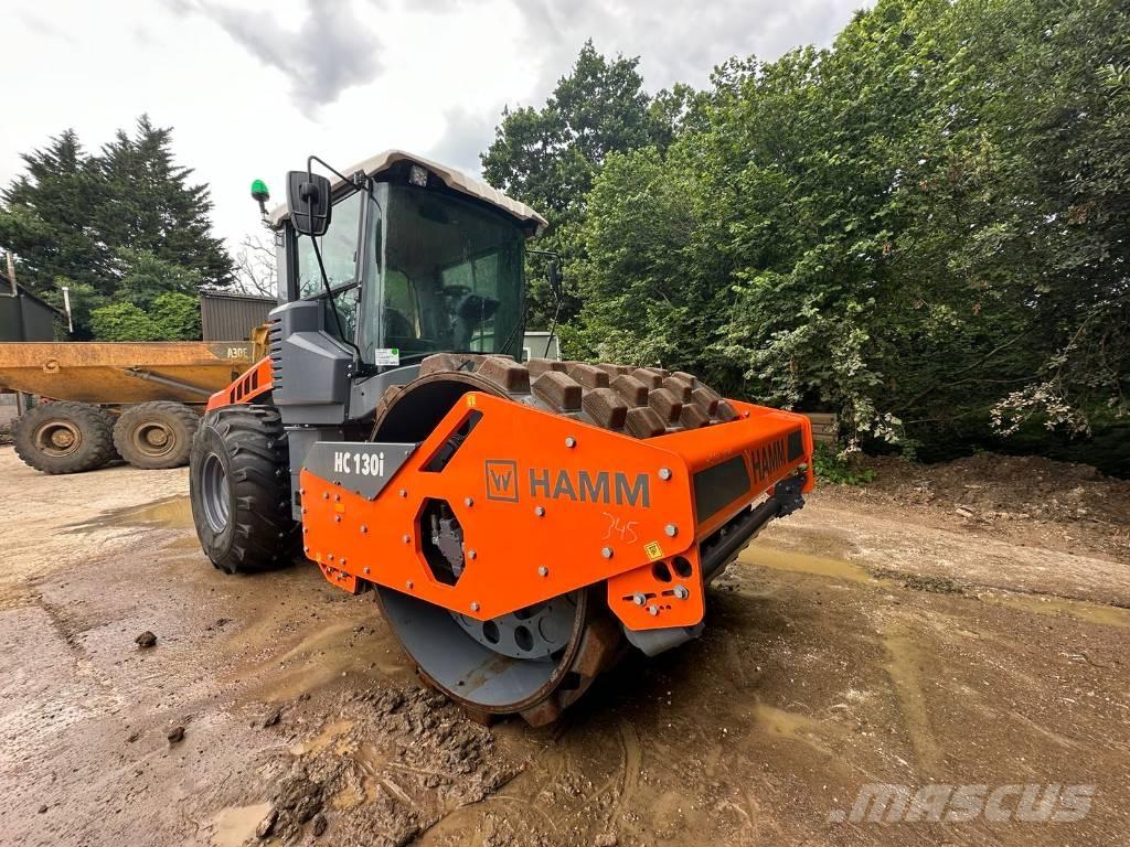 Hamm HC 130i Trilrolwalsen