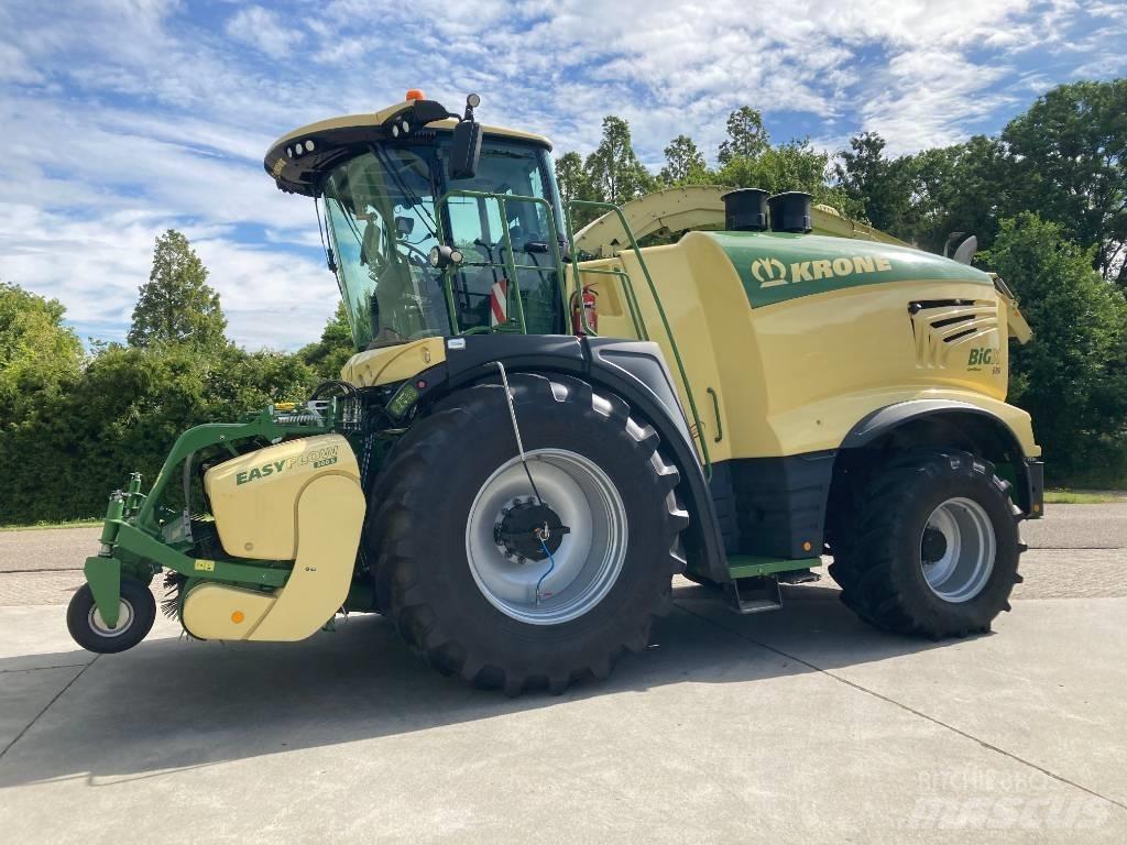 Krone BiG X 680 Zelfrijdende veldhakselaars