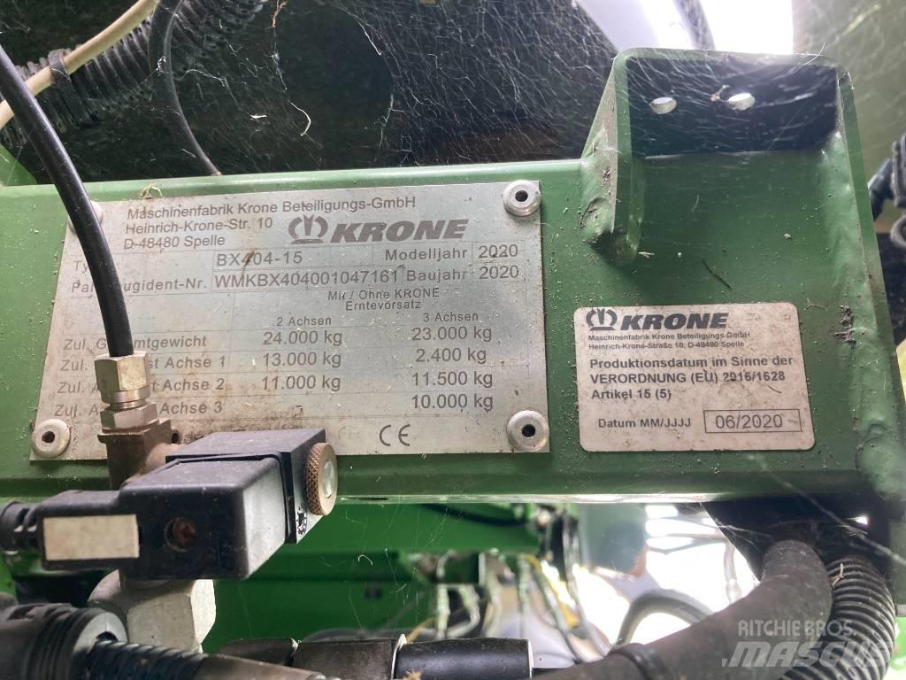 Krone BiG X 680 Zelfrijdende veldhakselaars