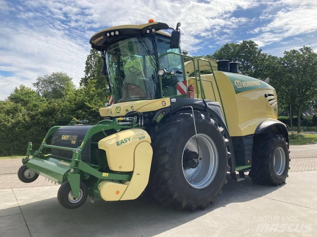 Krone BiG X 680 Zelfrijdende veldhakselaars