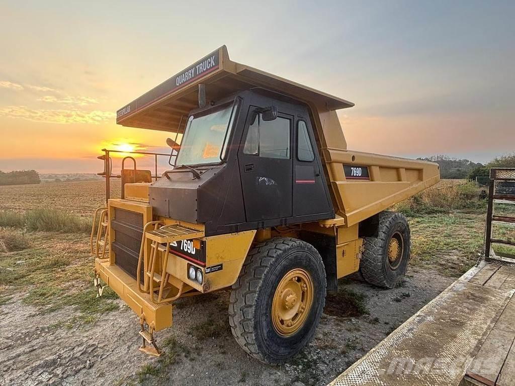 CAT 769D Mini Dumpers