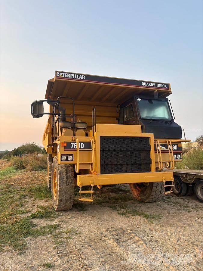 CAT 769D Mini Dumpers