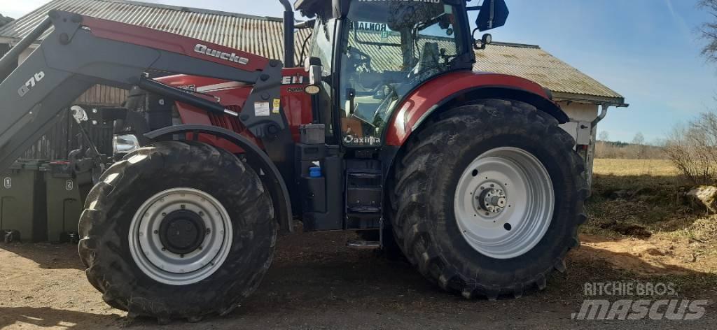 Case IH Puma 165 CVX Tractoren