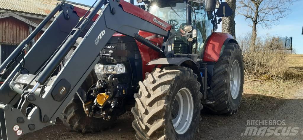 Case IH Puma 165 CVX Tractoren
