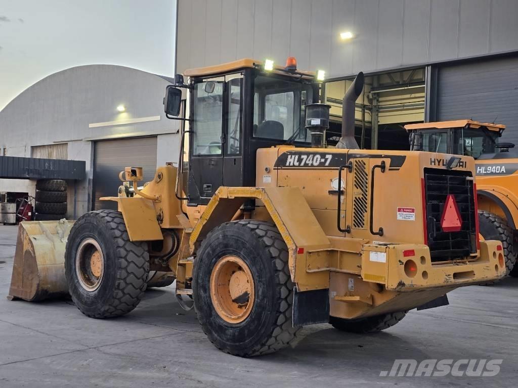 Hyundai 740-7 Wielladers