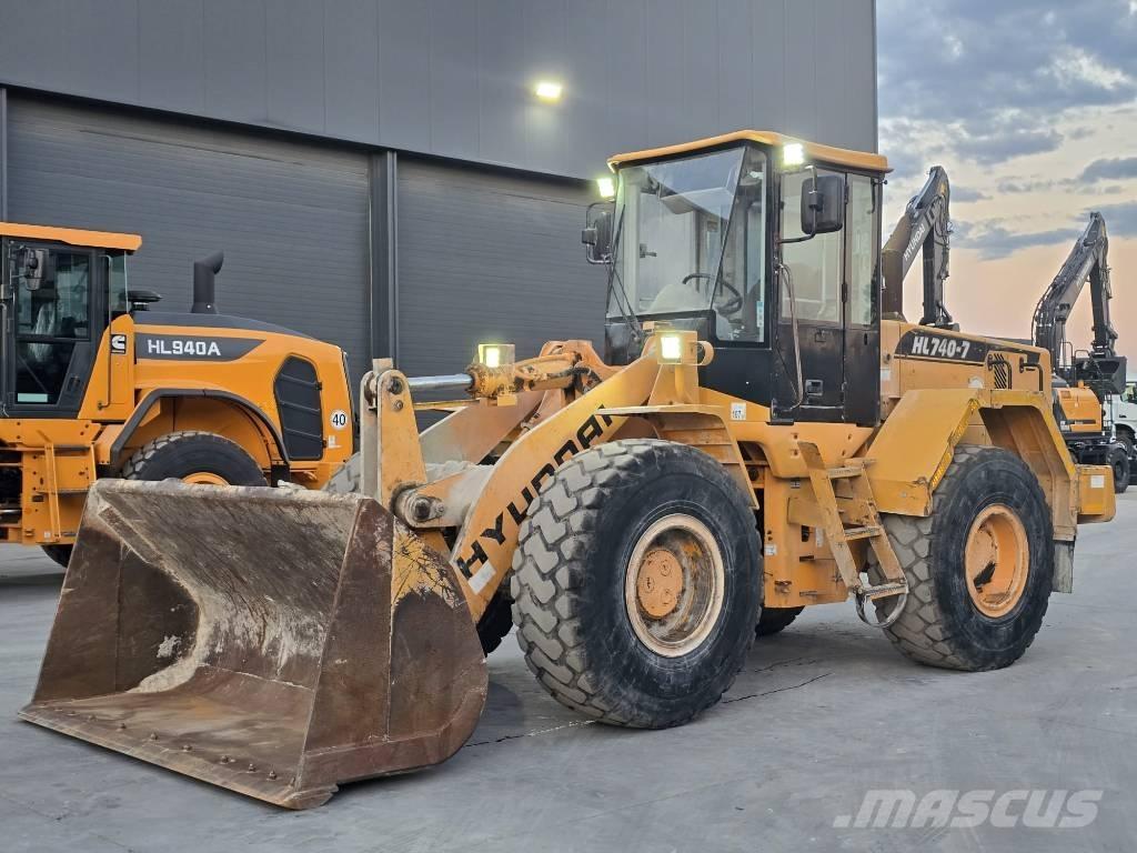 Hyundai 740-7 Wielladers