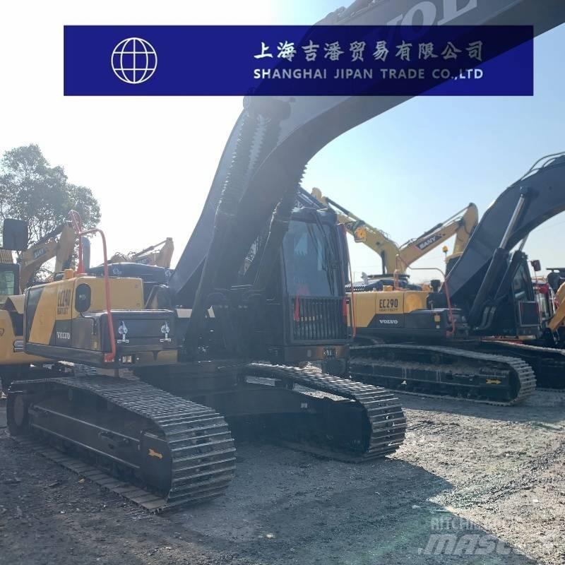 Volvo EC 240 Rupsgraafmachines
