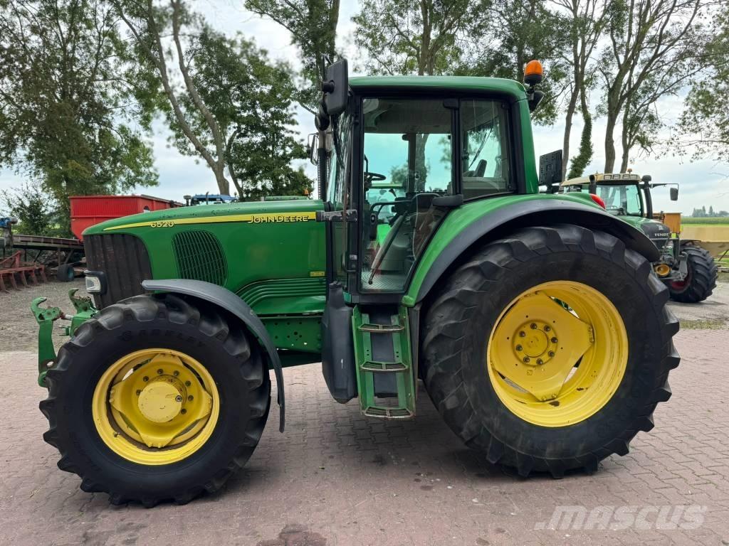 John Deere 6520 Tractoren