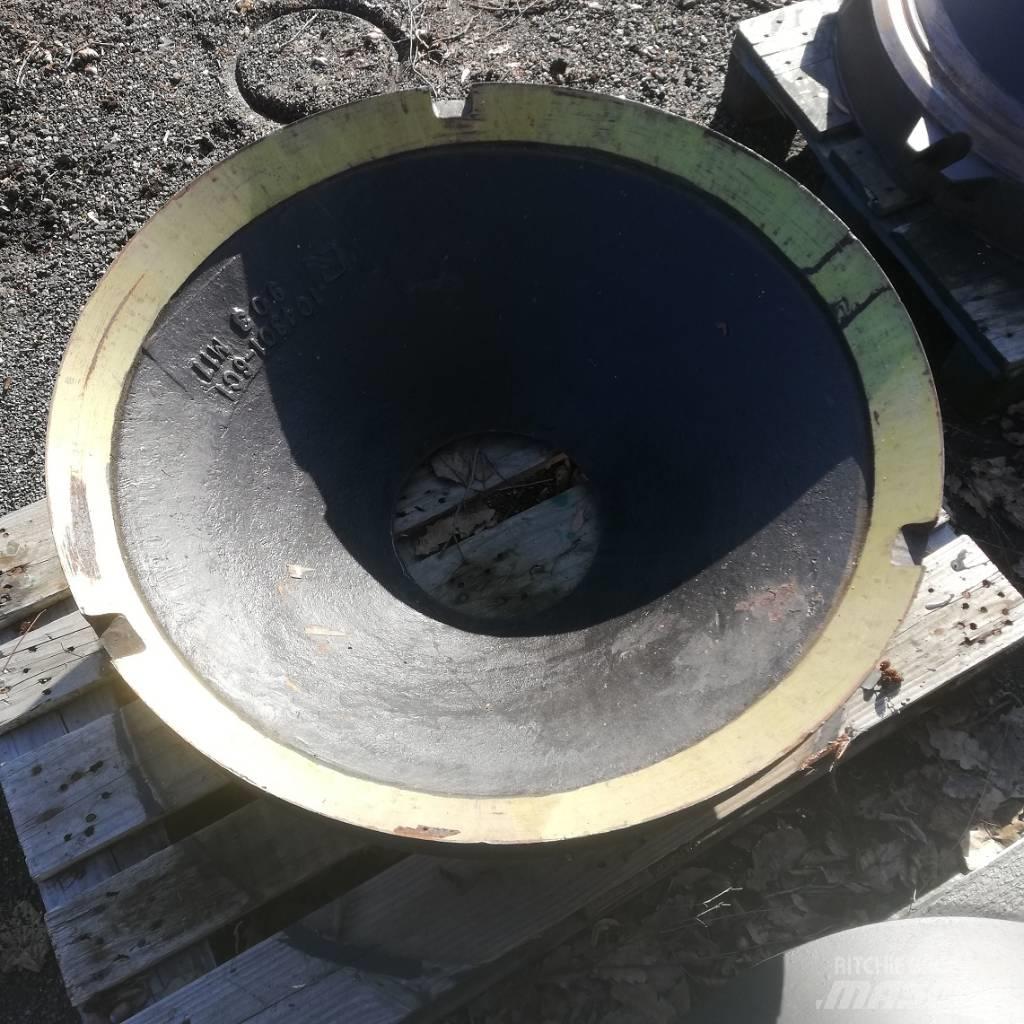 Symons SY1043 Mantle Overige componenten