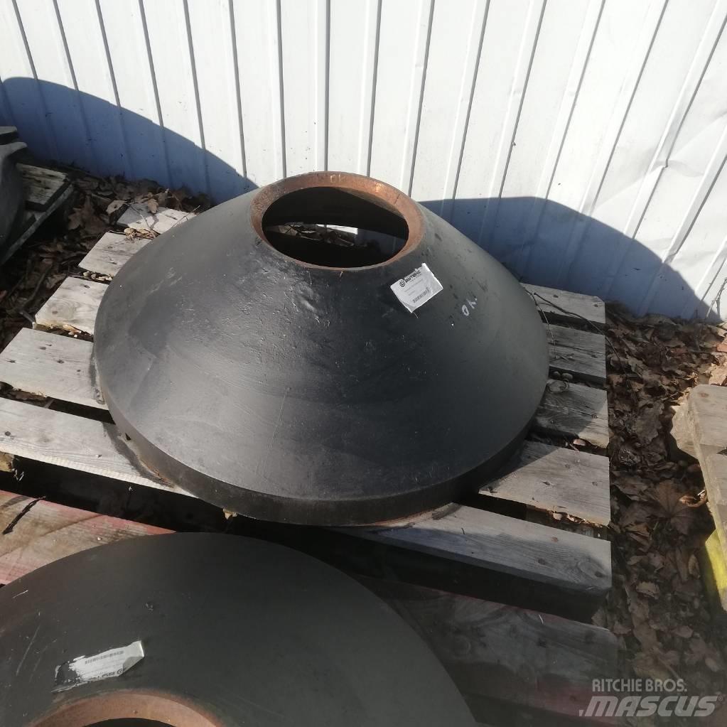 Symons SY1043 Mantle Overige componenten