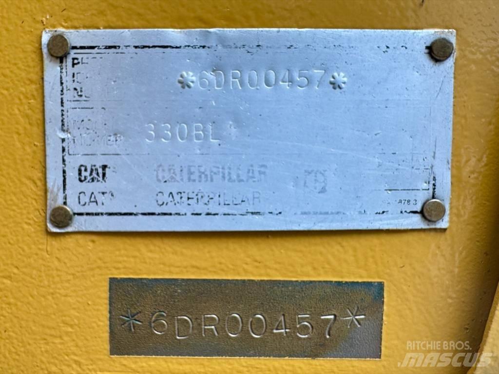 CAT 330 B L Rupsgraafmachines
