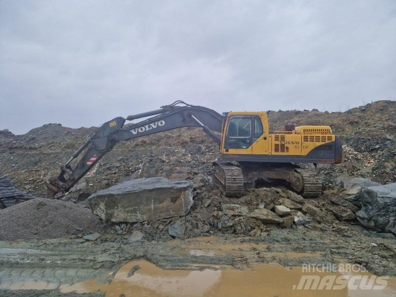 Volvo EC 360 B LC Rupsgraafmachines