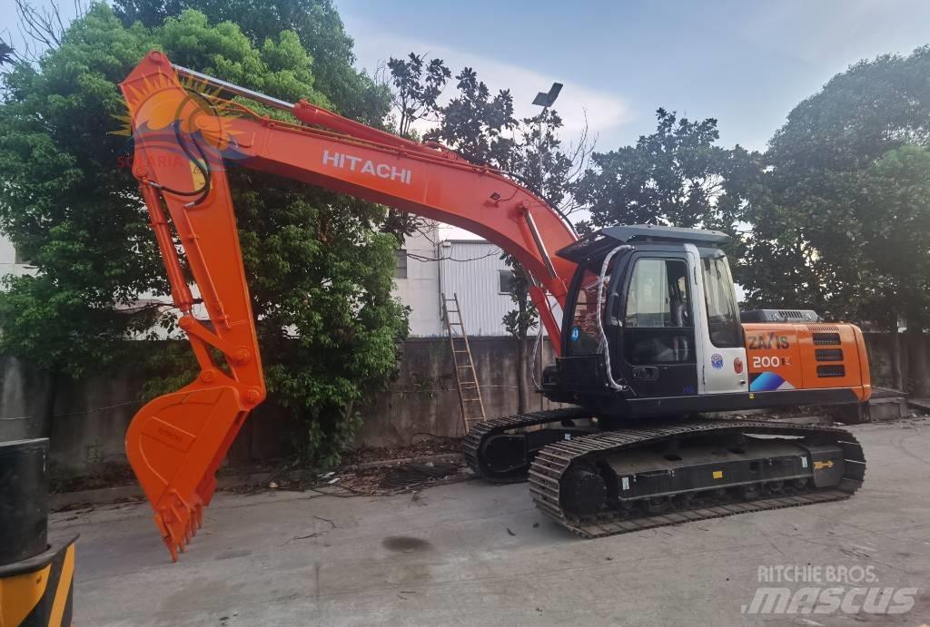 Hitachi ZX 200 LC-5 Rupsgraafmachines