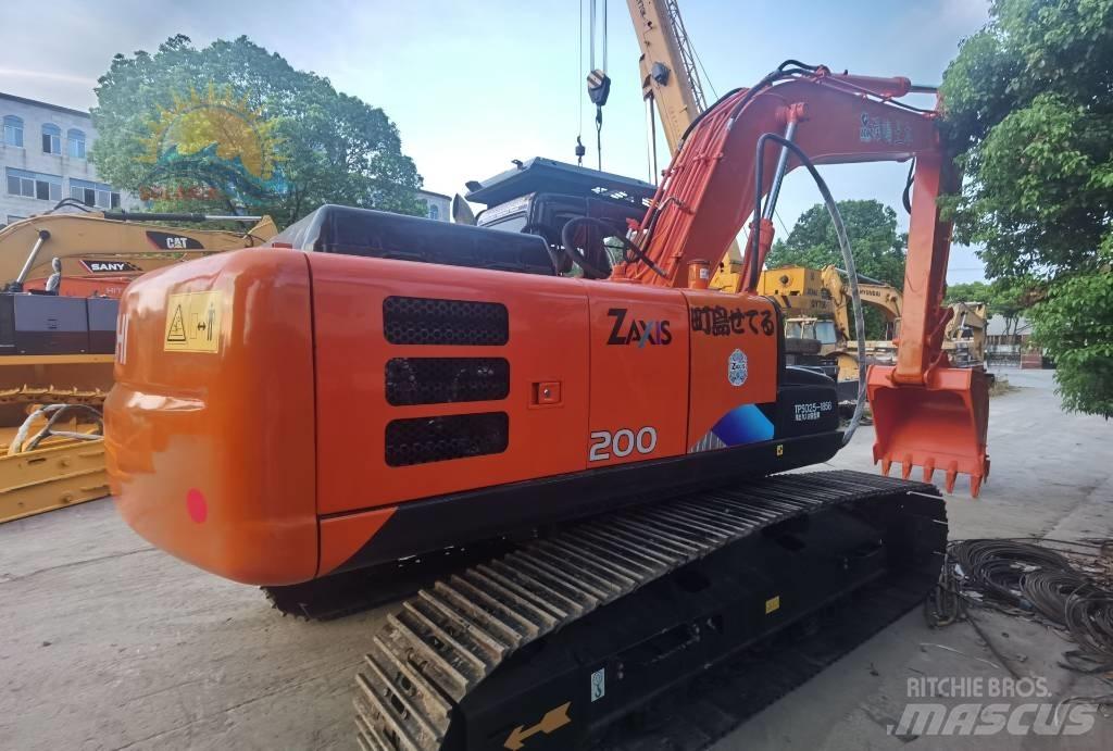 Hitachi ZX 200 LC-5 Rupsgraafmachines