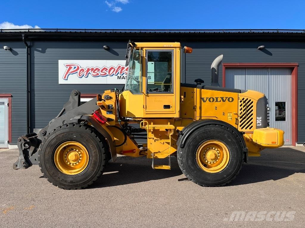 Volvo L70 E-04 Wielladers