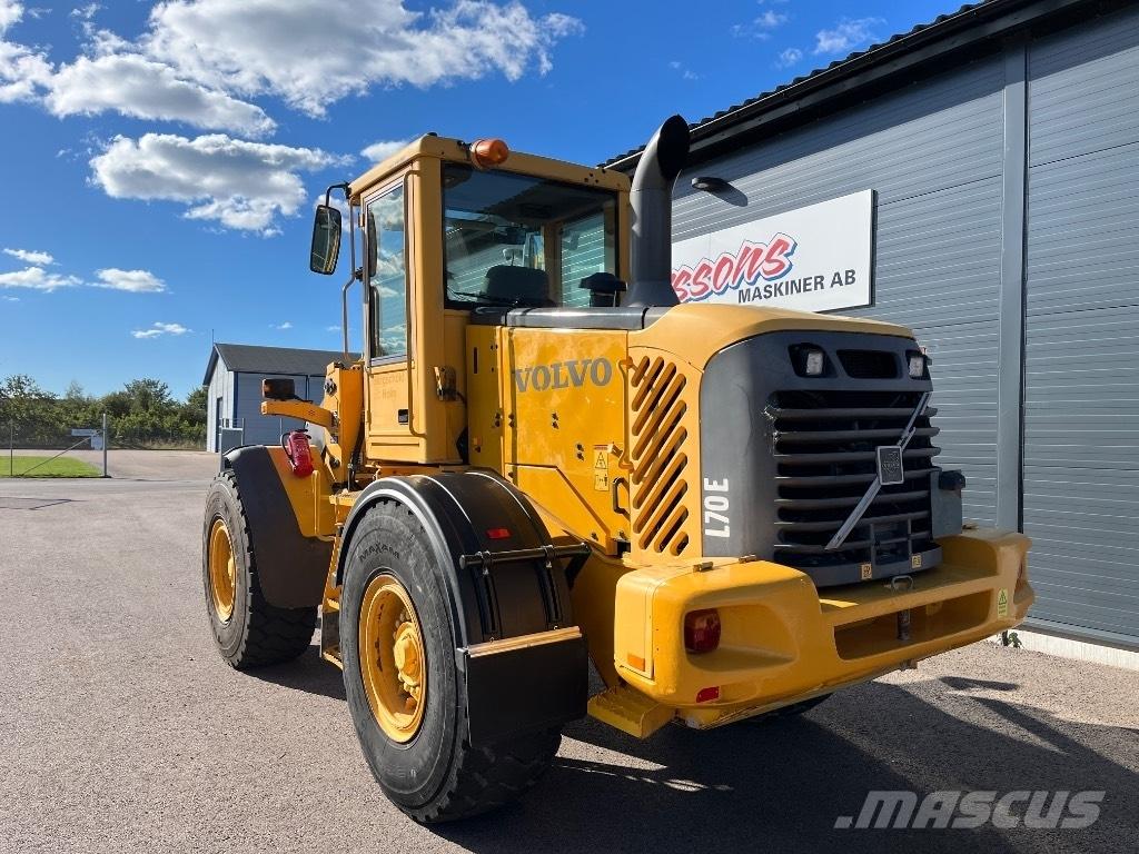 Volvo L70 E-04 Wielladers