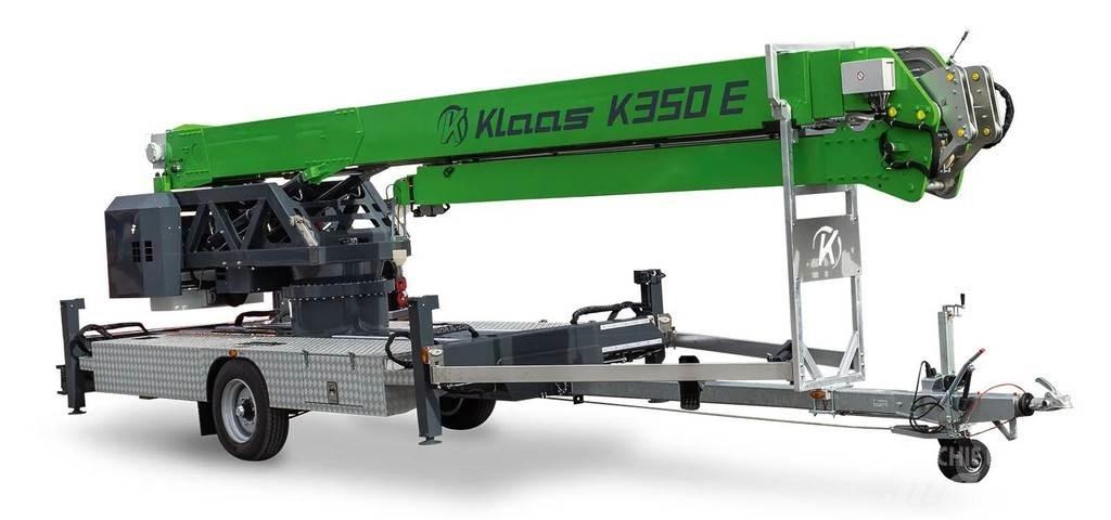 Klaas K 350 E Kranen voor alle terreinen