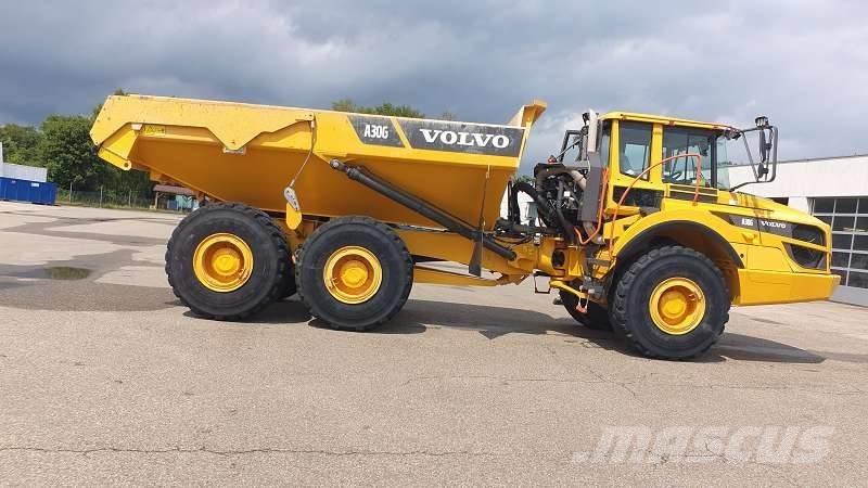 Volvo A 30 G Dumper Knik dumptrucks