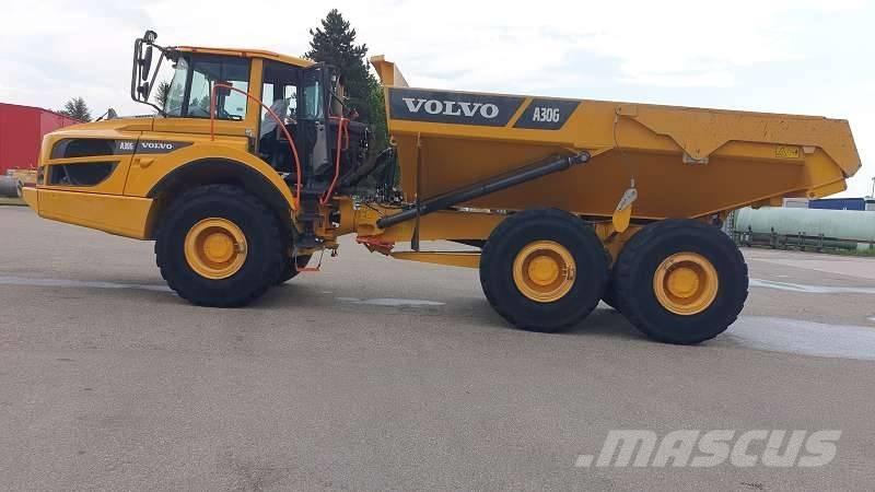 Volvo A 30 G Dumper Knik dumptrucks