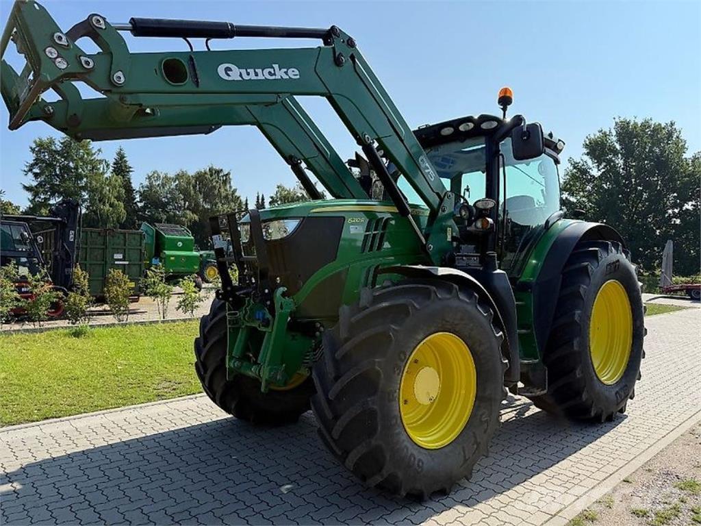John Deere 6210R Tractoren