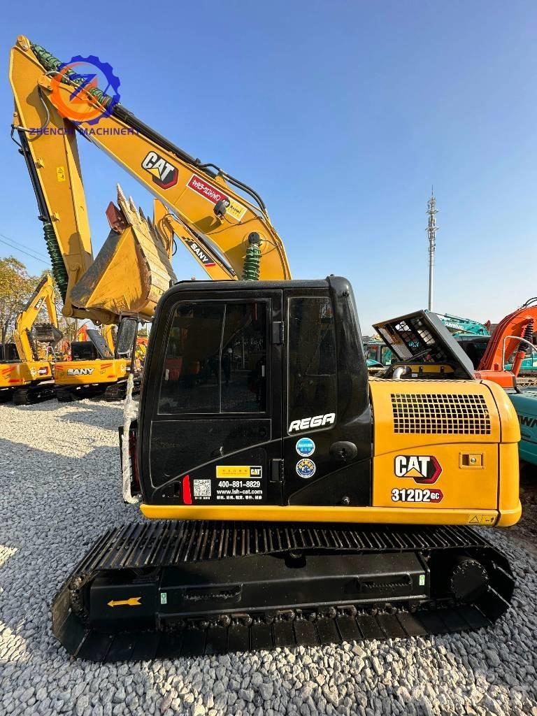 CAT 312 D L Rupsgraafmachines