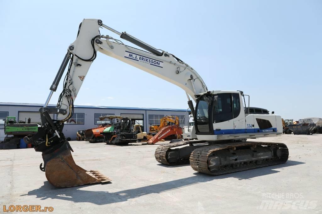 Liebherr R 926 WLC Rupsgraafmachines