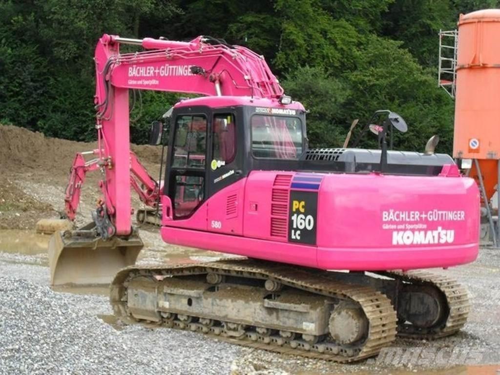 Volvo EC350E Speciale Graafmachines