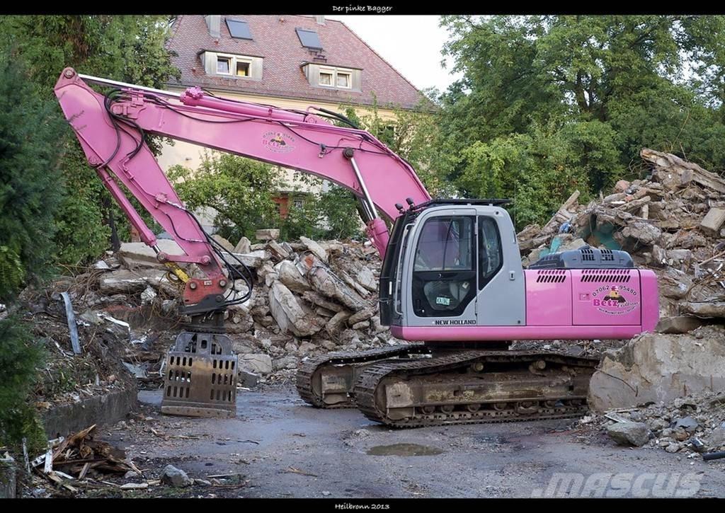 Volvo EC350E Speciale Graafmachines