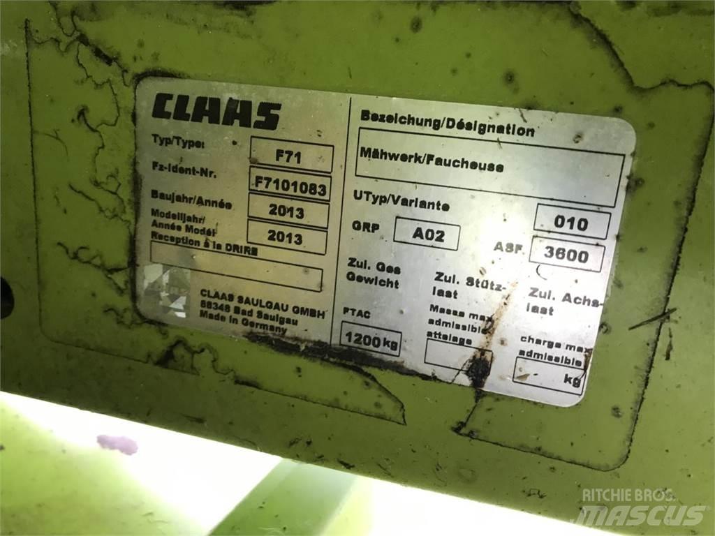 CLAAS Disco 3500FC Maaiers
