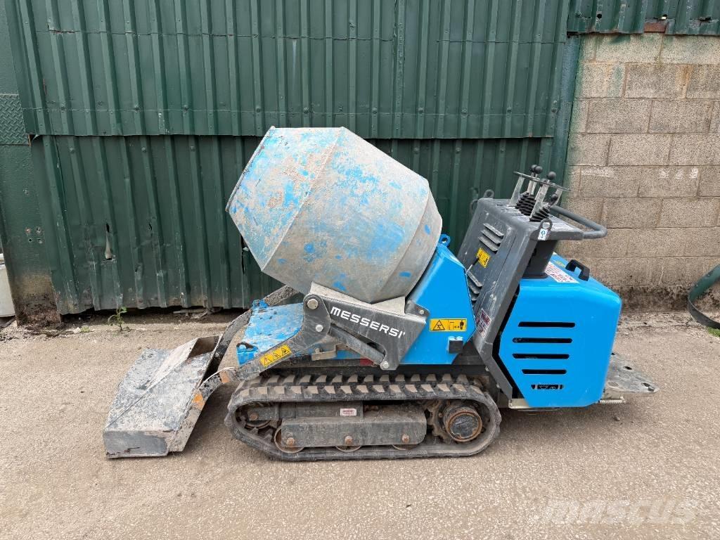 Messersi TC 95 D Betonmixers
