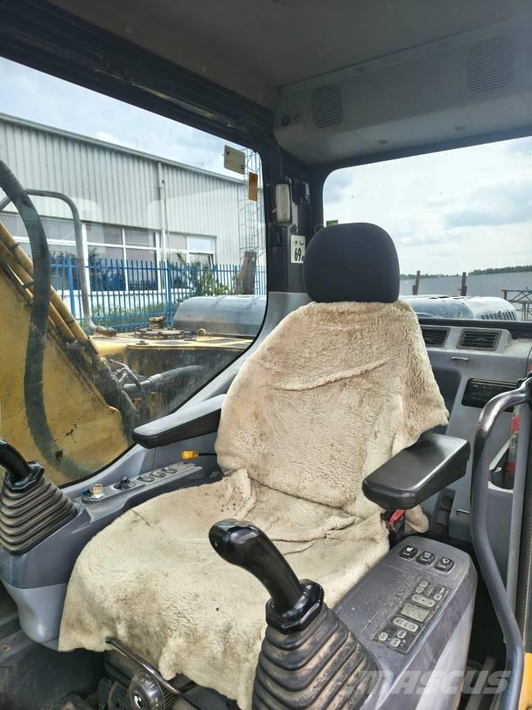 Komatsu PC 160 LC-7K Rupsgraafmachines