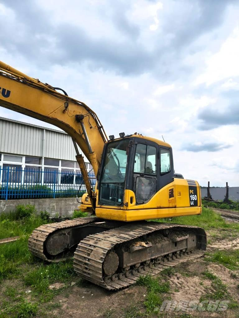 Komatsu PC 160 LC-7K Rupsgraafmachines